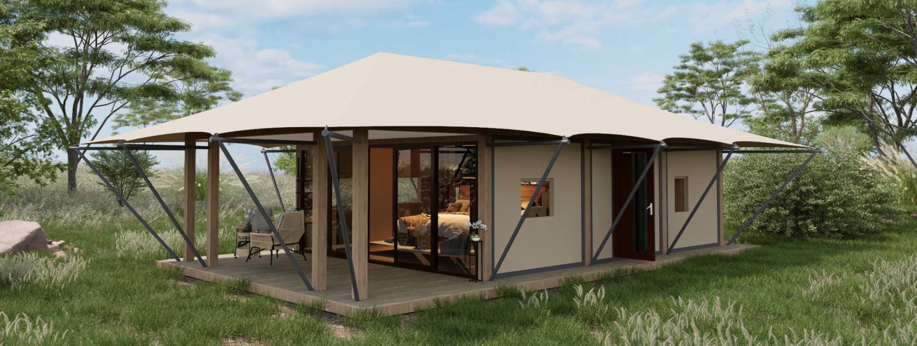 雷州市户外酒店帐篷厂家